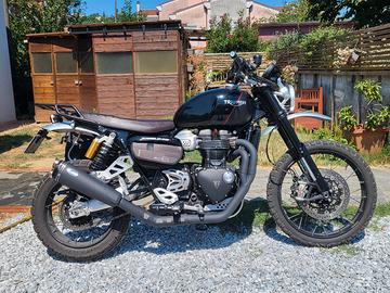 Triumph Scrambler 1200 xc 