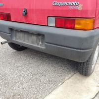 Paraurti posteriore FIAT CINQUECENTO del 1997