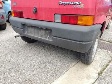 Paraurti posteriore FIAT CINQUECENTO del 1997