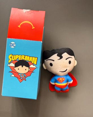 Peluche Superman DC Comics McDonald's Happy Meal