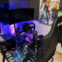Postazione sim racing