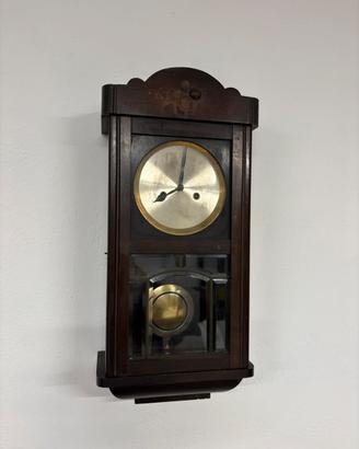 Orologio a pendolo antico Gustav Becker originale