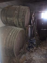 GRANDI BOTTI ANTICHE 