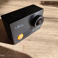 Apeman telecamera 4k sport (equivalente GoPro)