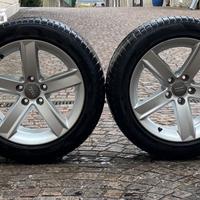 Cerchi in lega 17" originali Audi