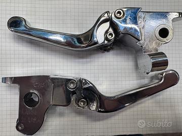 Leve freno e frizione regolabili Harley Davidson