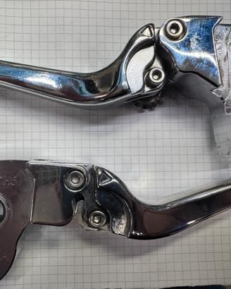 Leve freno e frizione regolabili Harley Davidson