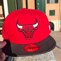 Cappello New Era x chicago bulls