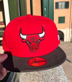 Cappello New Era x chicago bulls