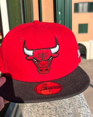 Cappello New Era x chicago bulls