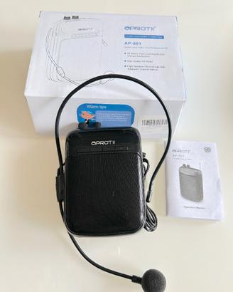 Amplificatore vocale APROT II AP-001 