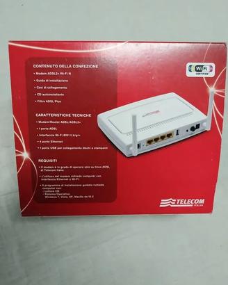 Modem Adsl 2 + WiFi