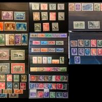 Collezione Francobolli Regno Italia Nuovi 14 serie