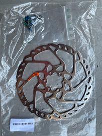 DISCO FRENO MTB SHIMANO 180mm + ADATTATORE