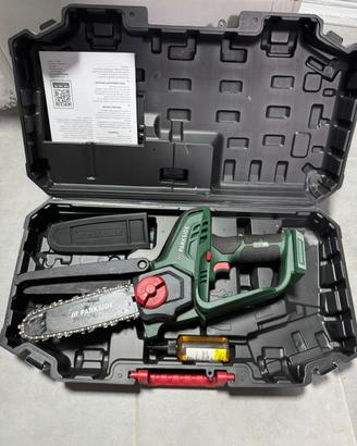 motosega parkside 20v