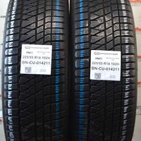 2 pneumatici kumho 225/55 r18 102h cu14211