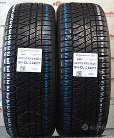 2 pneumatici kumho 225/55 r18 102h cu14211