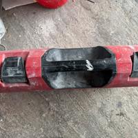 Tassellatore Hilti + sistema aspirazione