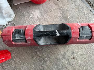 Tassellatore Hilti + sistema aspirazione