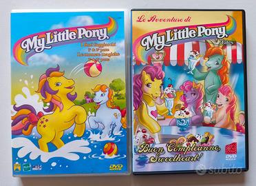 DVD My Little Pony Vintage - Serie Classica

