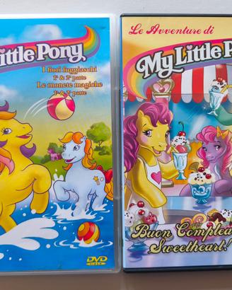 DVD My Little Pony Vintage - Serie Classica

