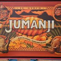 jumanji gioco con scatola in legno