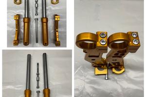 Particolari Factory Minimoto Phantom polini DM GRC