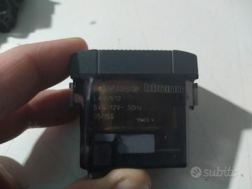 Suoneria living international 12v o invertitore