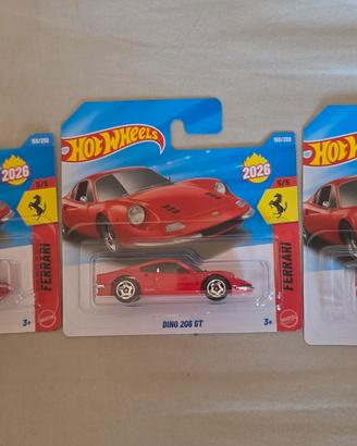 Ferrari Dino gt hot wheels 