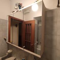 mobile con specchio  bagno