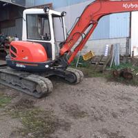 Escavatore kubota kx 161-3