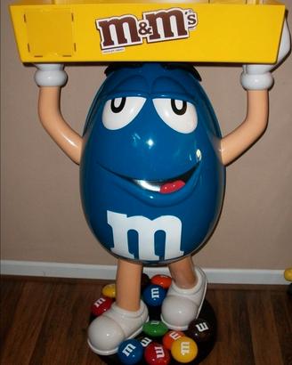 M&M'S  Tris di espositori