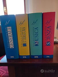 Enciclopedia 4 volumi