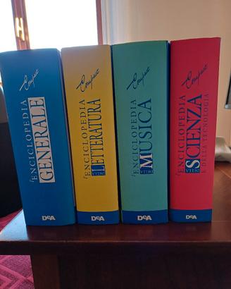 Enciclopedia 4 volumi