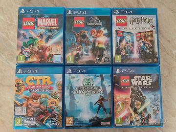 Videogiochi PlayStation 4