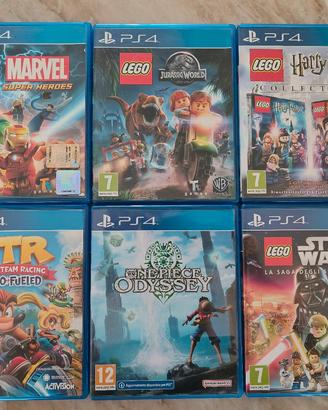 Videogiochi PlayStation 4