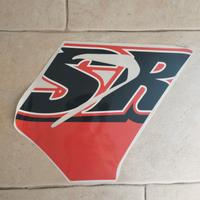 Adesivo Laterale DX Aprilia SR