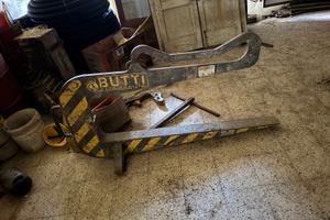 pinza meccanica  BUTTI