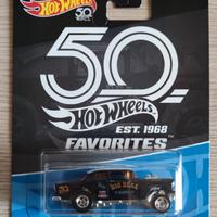 Hot Wheels '55 Chevy Bel Air Gasser + protettore