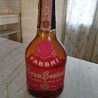 bottiglia collezione Brandy Gran Senior Fabbri