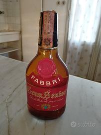 bottiglia collezione Brandy Gran Senior Fabbri