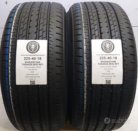 2 GOMME 225 40 18 BRIDGESTONE A68983