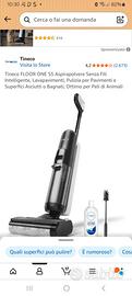 Tineco Floor One S5aspirapolvere e lavapavimentnti