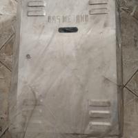 CASSETTA  INOX CONTATORE GAS
