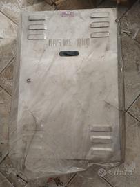 CASSETTA  INOX CONTATORE GAS