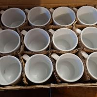 12 Tazze Porcellana 0.26L