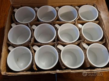 12 Tazze Porcellana 0.26L