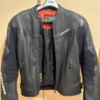 Giubotto in pelle per moto