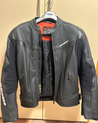 Giubotto in pelle per moto SPIDI
