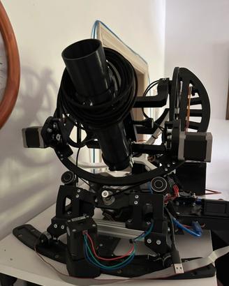 Astroinseguitore open astro tracker piu accessori